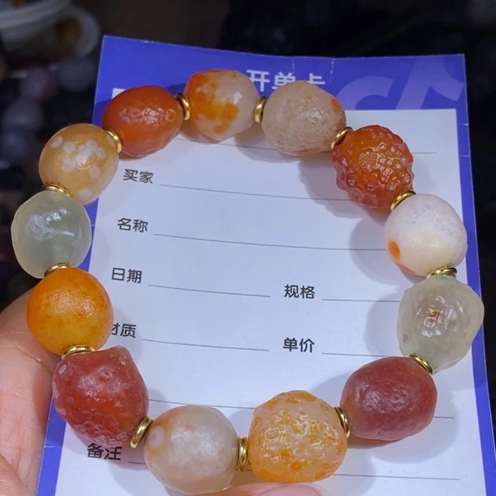 玛瑙/玉髓珠宝半成品未镶嵌