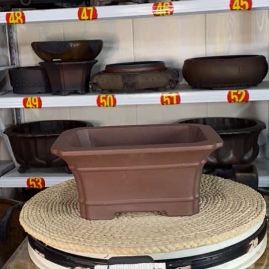 紫砂花盆宜兴紫砂花盆产地直销