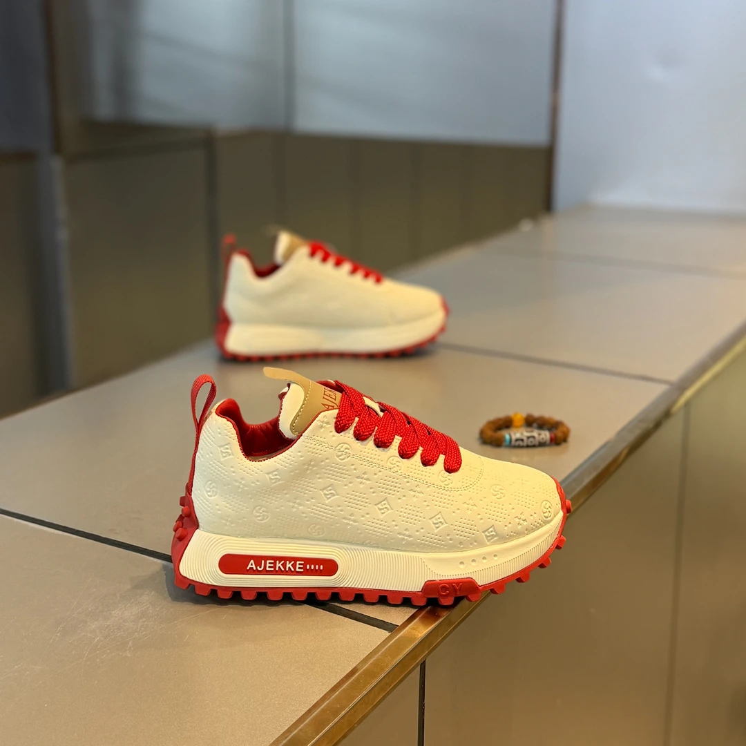 秋冬新款男鞋轻奢百搭时尚加绒棉鞋单棉同款痞帅高级感阿甘潮鞋子