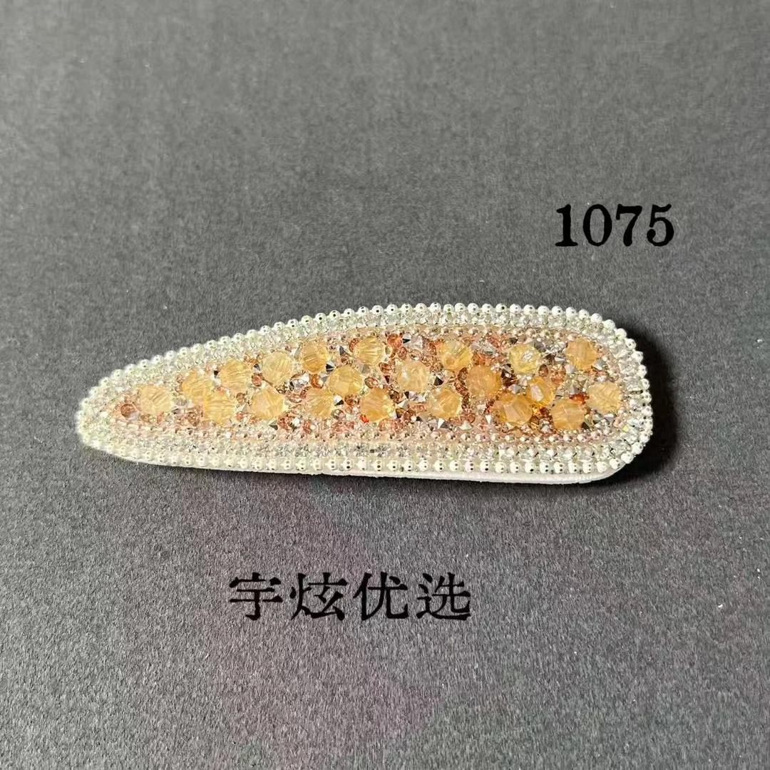 时尚百搭气质复古精致发夹发卡1075