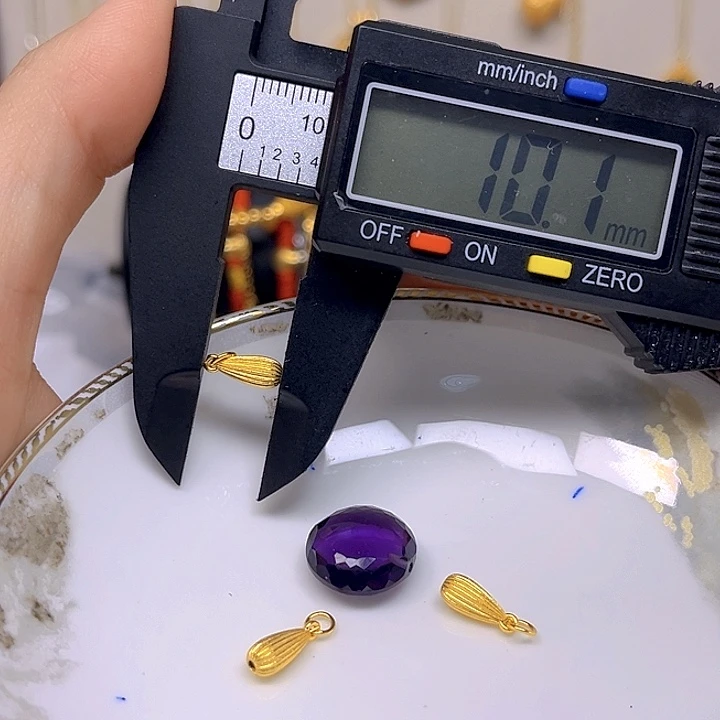 紫晶颈饰银S925镶嵌紫晶925镶嵌131
