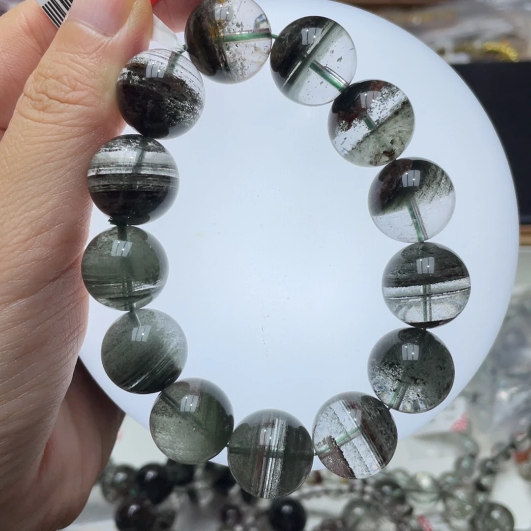 未镶嵌手链水晶手串