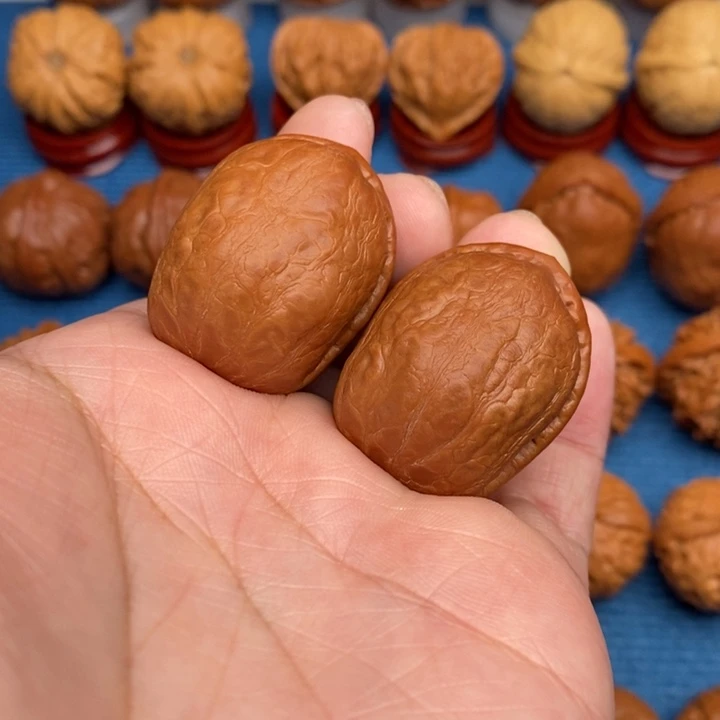 把件文玩核桃精品小手捻