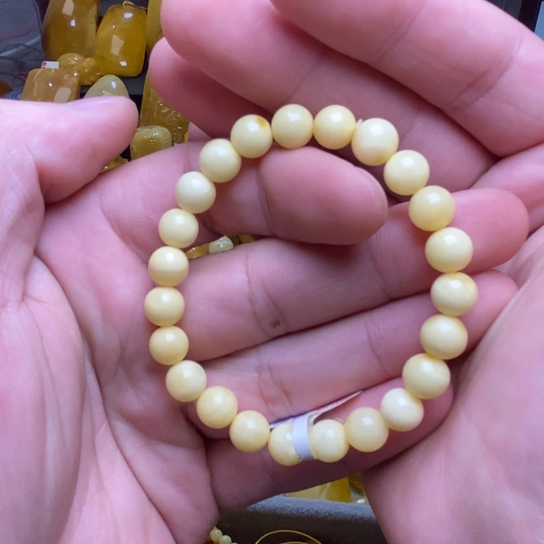 琥珀未镶嵌裸石蜜蜡