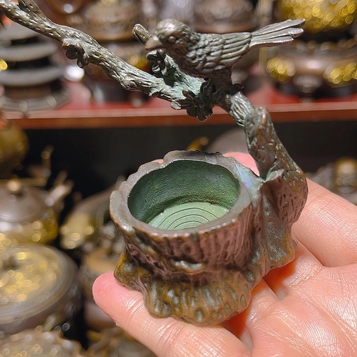 高端精美铜器摆件