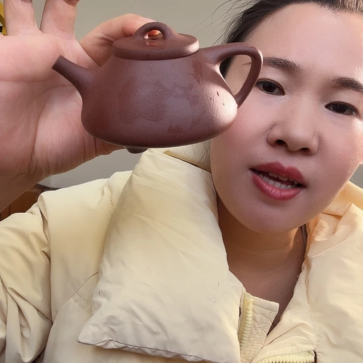 茶壶紫砂紫泥底槽青子冶150cc