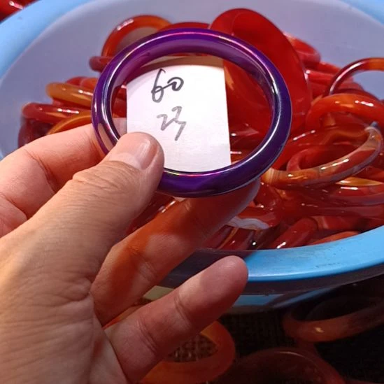 玛瑙/玉髓未镶嵌手镯