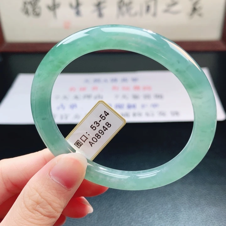 翡翠未镶嵌手镯翡翠手镯31