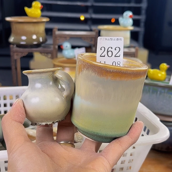 瓷片瑕疵景德镇陶瓷手工制作