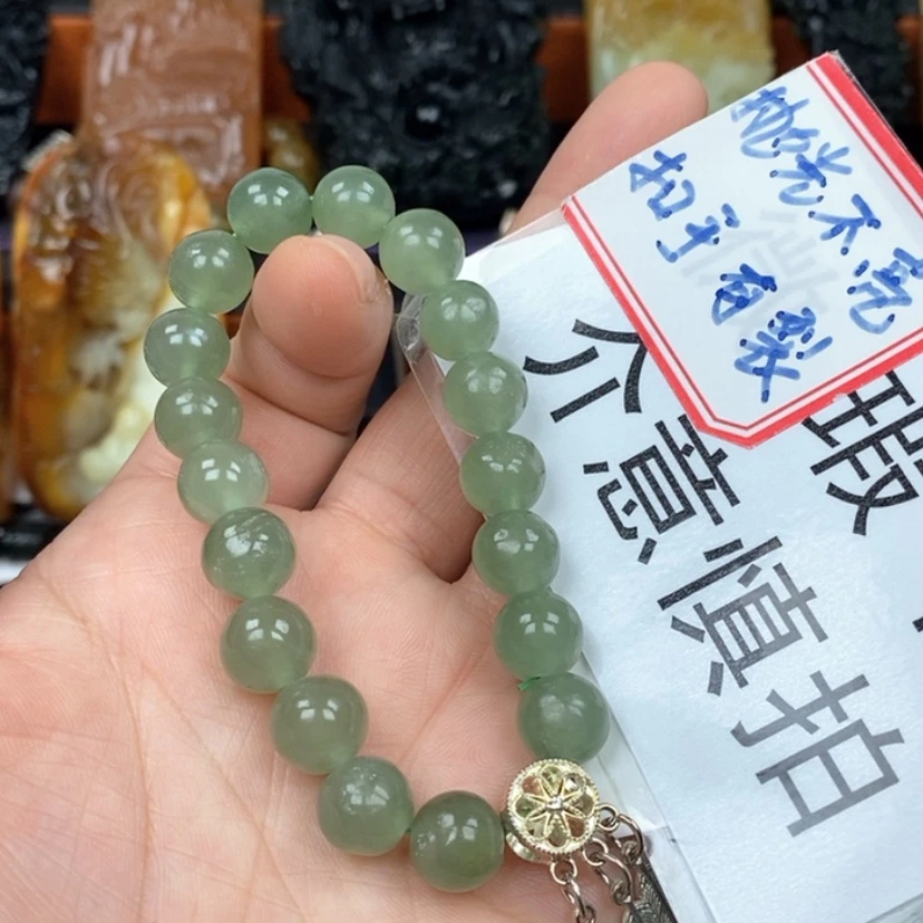 【闪购商品】蛇纹石玉未镶嵌挂坠缘**你