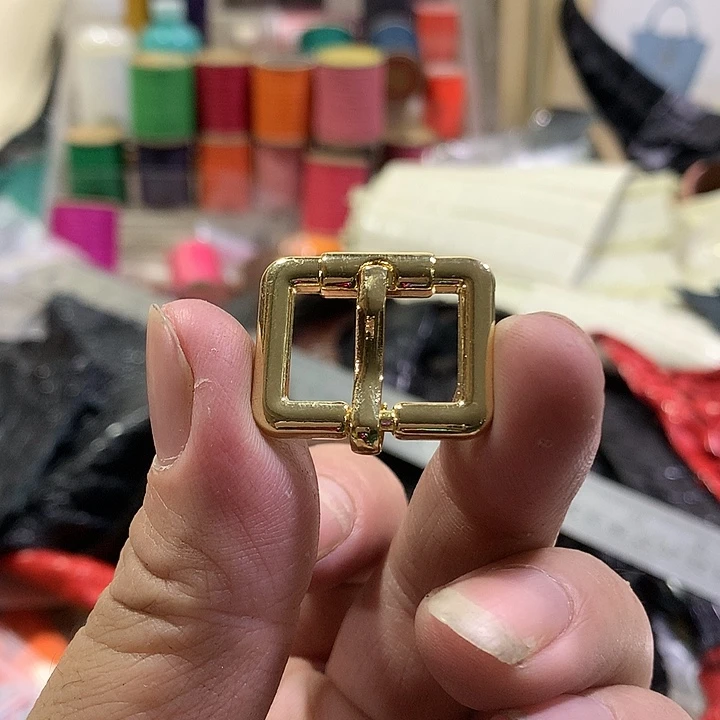 皮革驴家2.0浅金色针扣10个