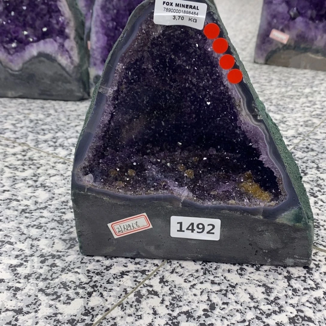i****未镶嵌紫晶大型摆件（非配饰）紫水晶1492