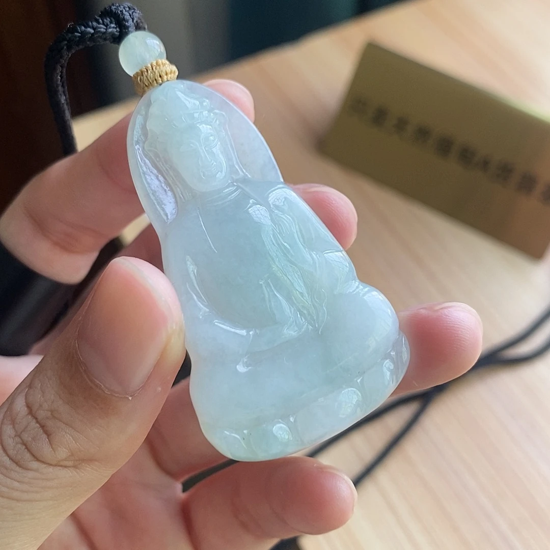 【闪购商品】颈饰未镶嵌翡翠天然缅甸Ａ货翡翠