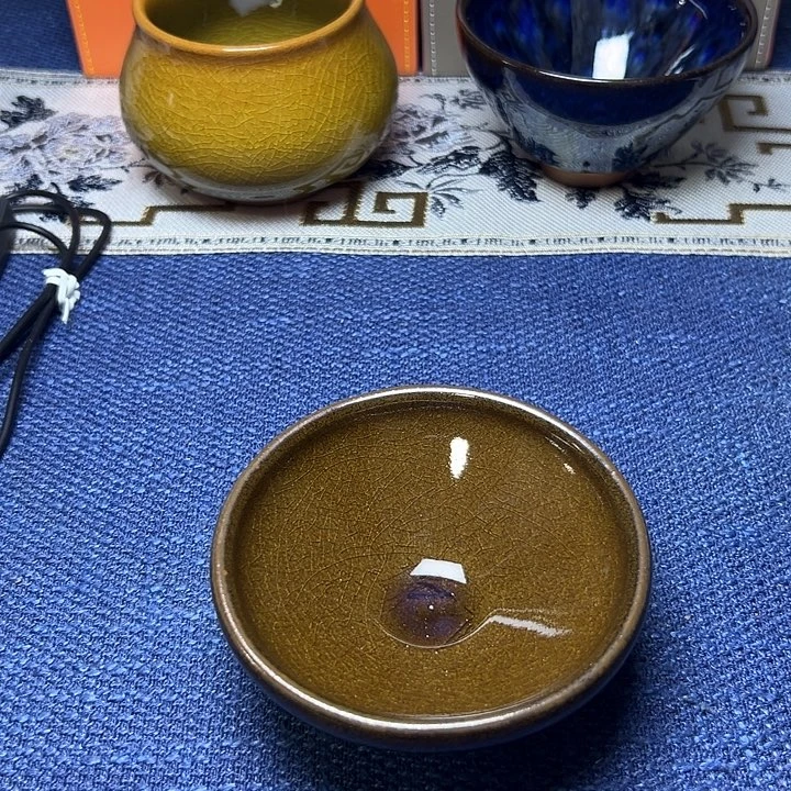建阳建盏喝茶主人杯