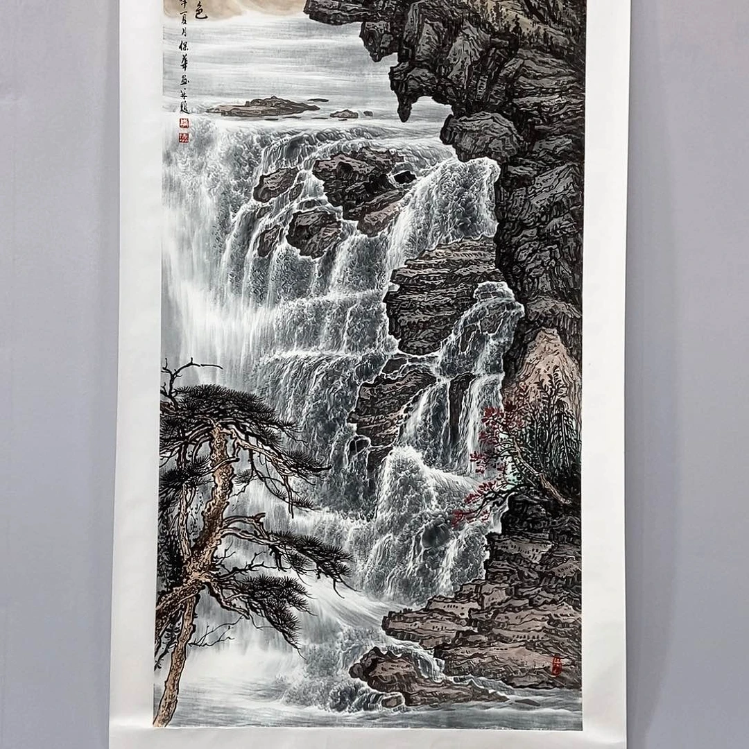 国画李保华四尺精品佳作