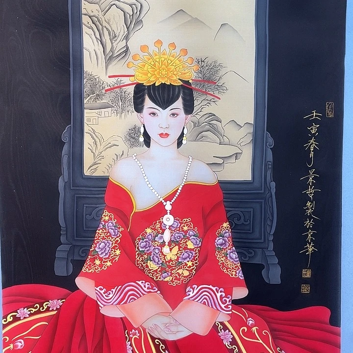 精品国画精品作品