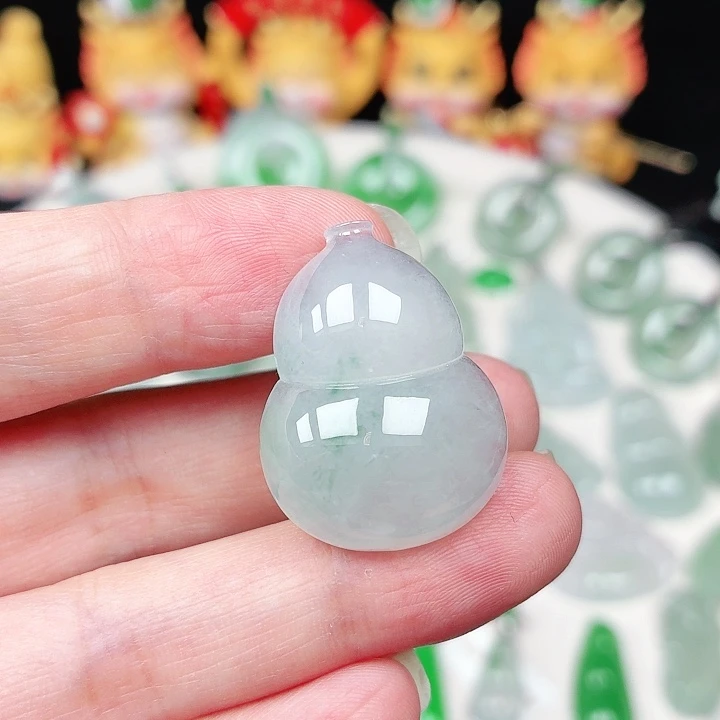 颈饰未镶嵌翡翠缅甸天然A货翡翠