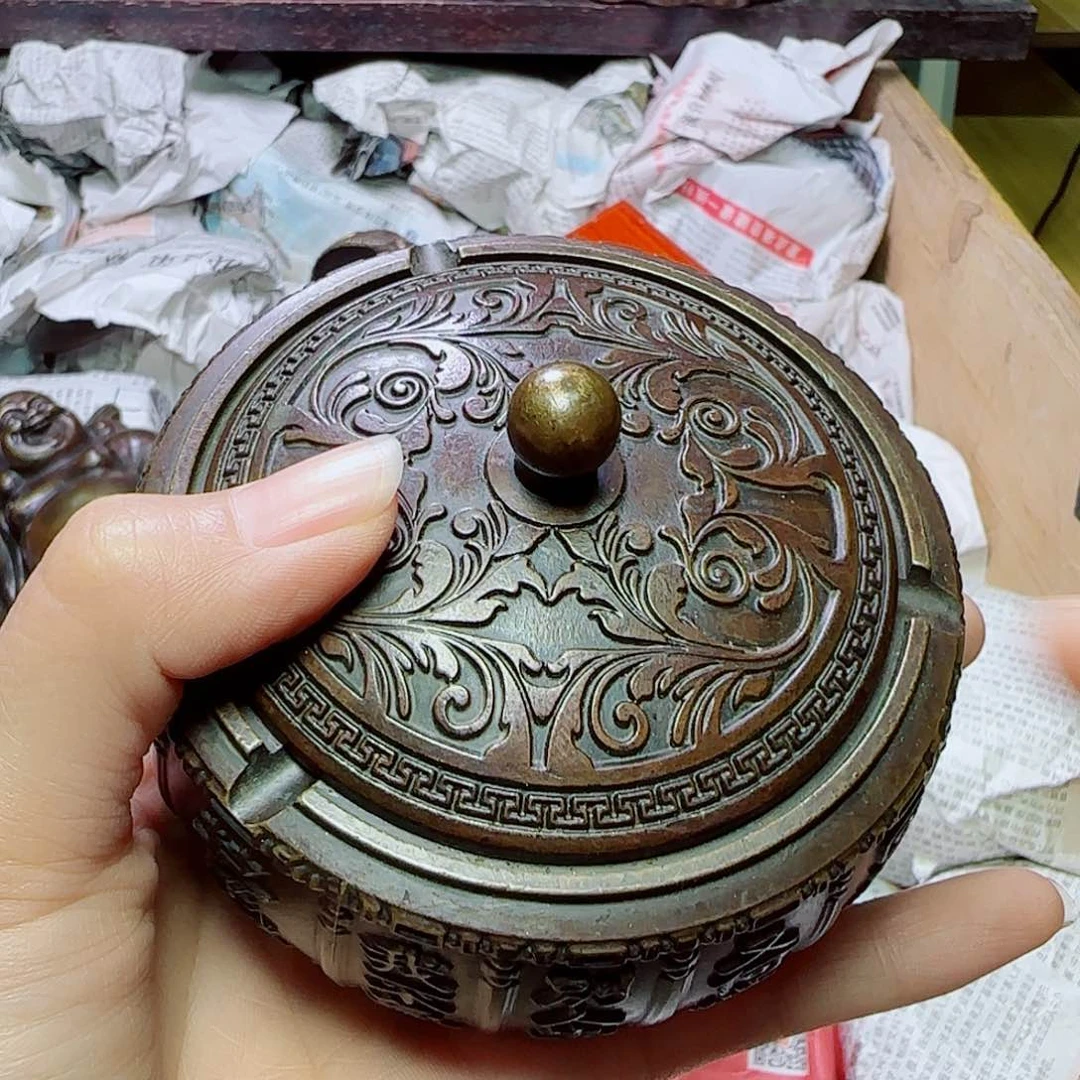 铜器精工摆件铜艺