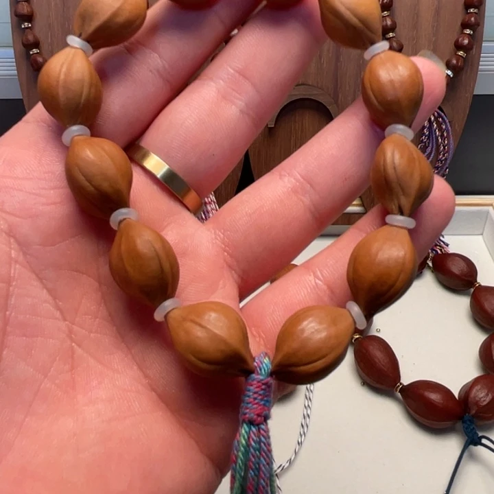 手串/手链橄榄核三面直心鹰嘴