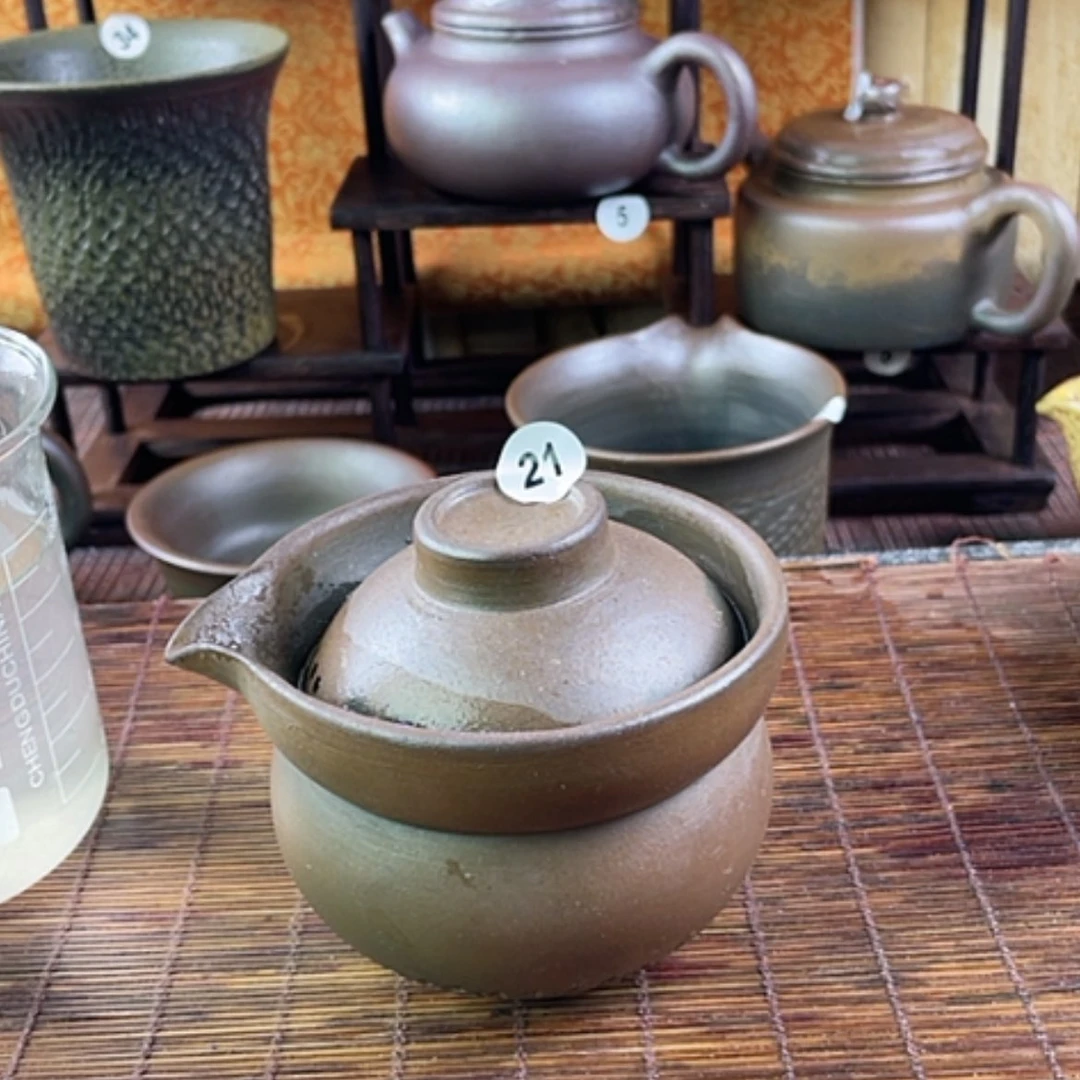 【闪购商品】柴烧手抓壶160毫升左右微瑕福利