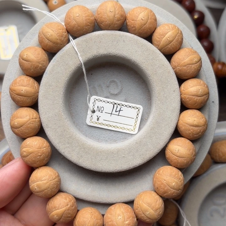 凤眼菩提手串贺*?14m m手串