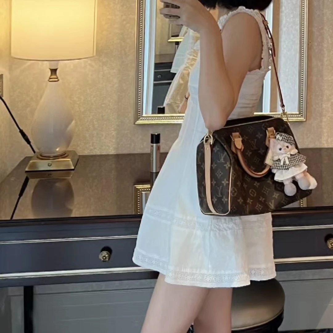 99新 LouisVuitton/路易威登 全原speedy25 纯芯片