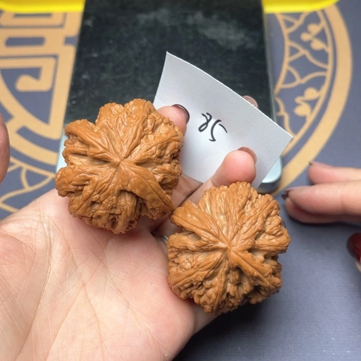 文玩核桃把件45大粗筋