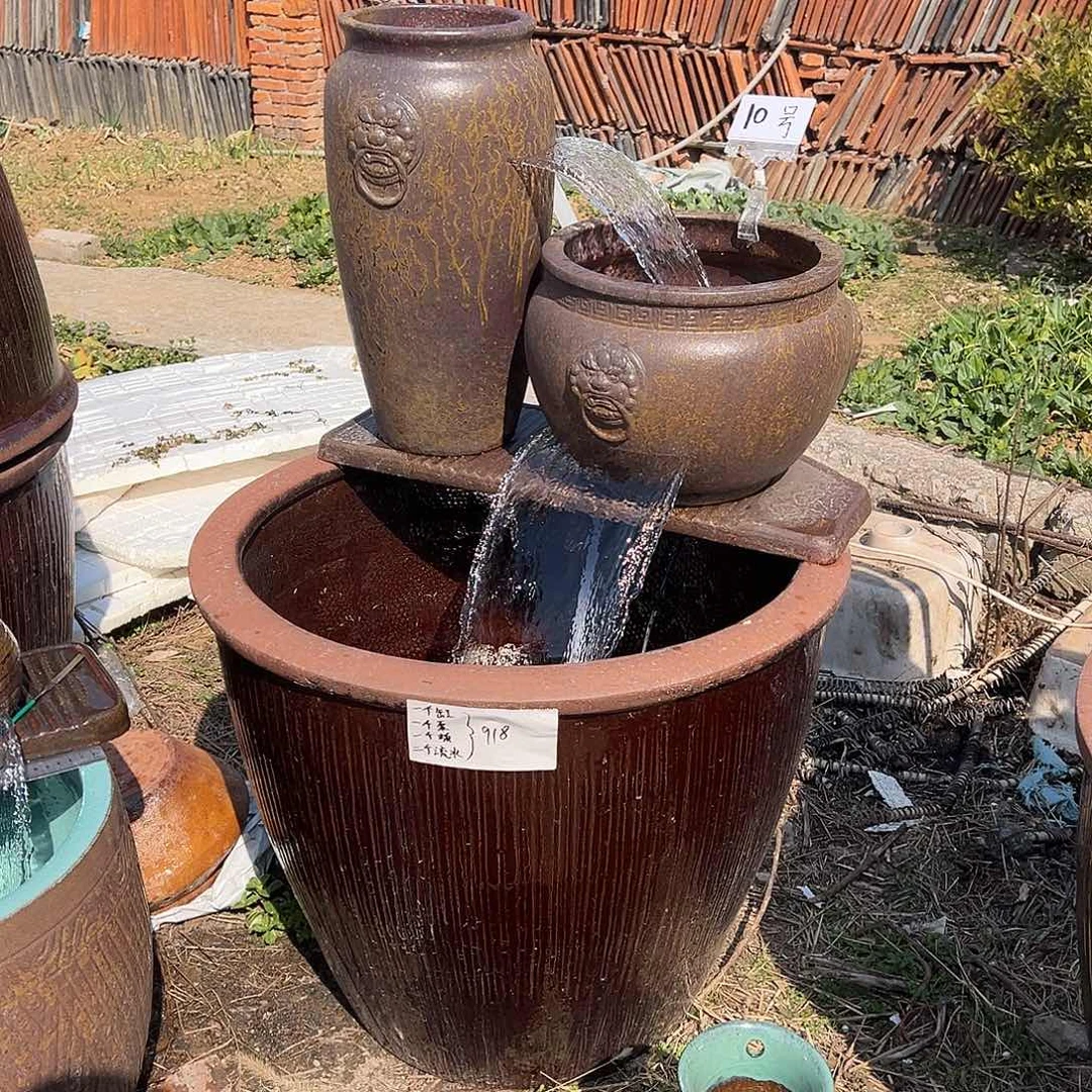 紫砂花盆整套流水处理系统