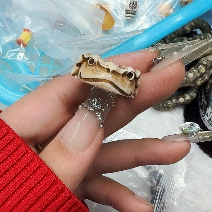 驼骨其他378配饰跑环内径18左右尺寸