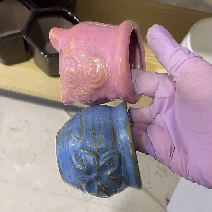 红陶陶瓷花盆凑满12米包邮