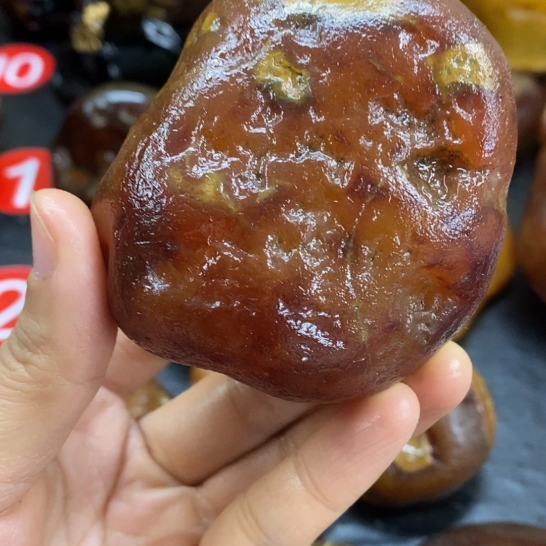 玛瑙/玉髓未镶嵌手把件