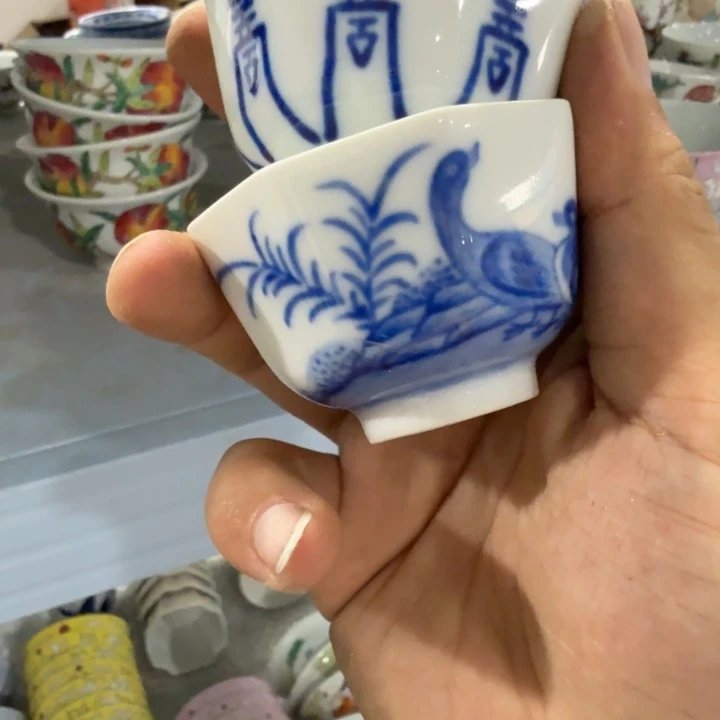 摆件摆件手绘瓷器全部处理
