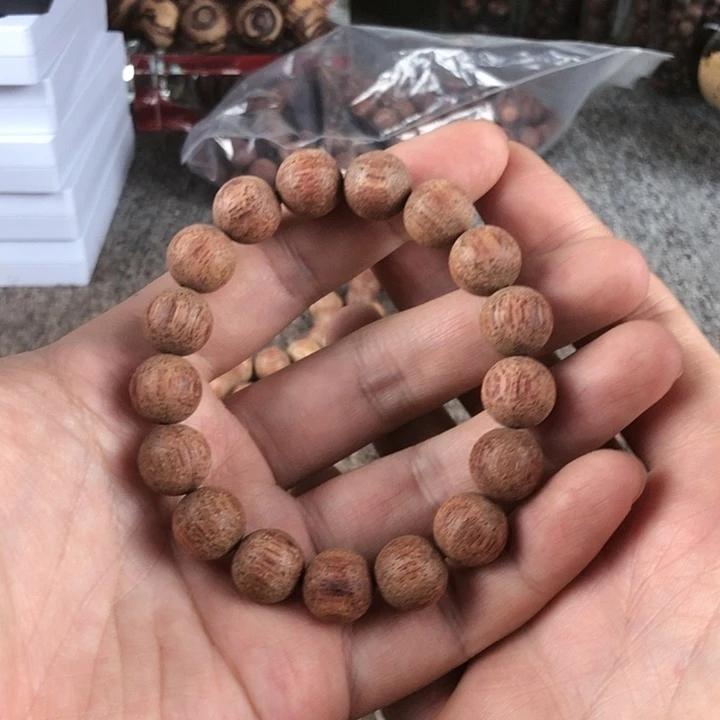 降真香手串/手链一档1.2白油奇楠全品