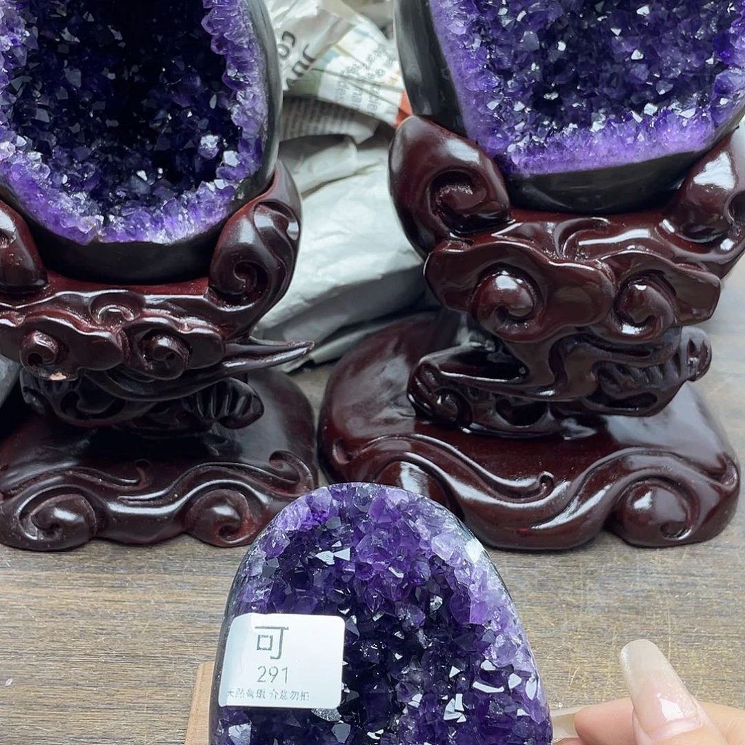 未镶嵌紫晶大型摆件（非配饰）