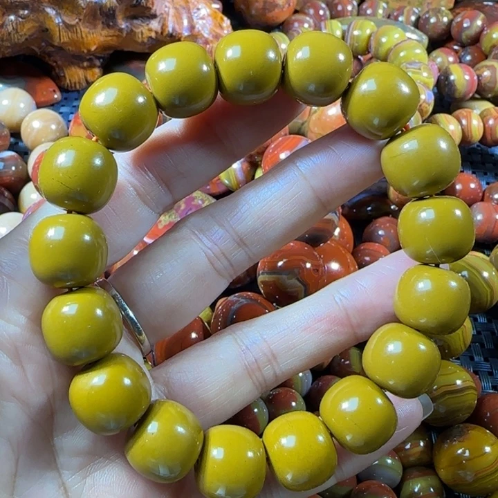 玛瑙/玉髓未镶嵌手串