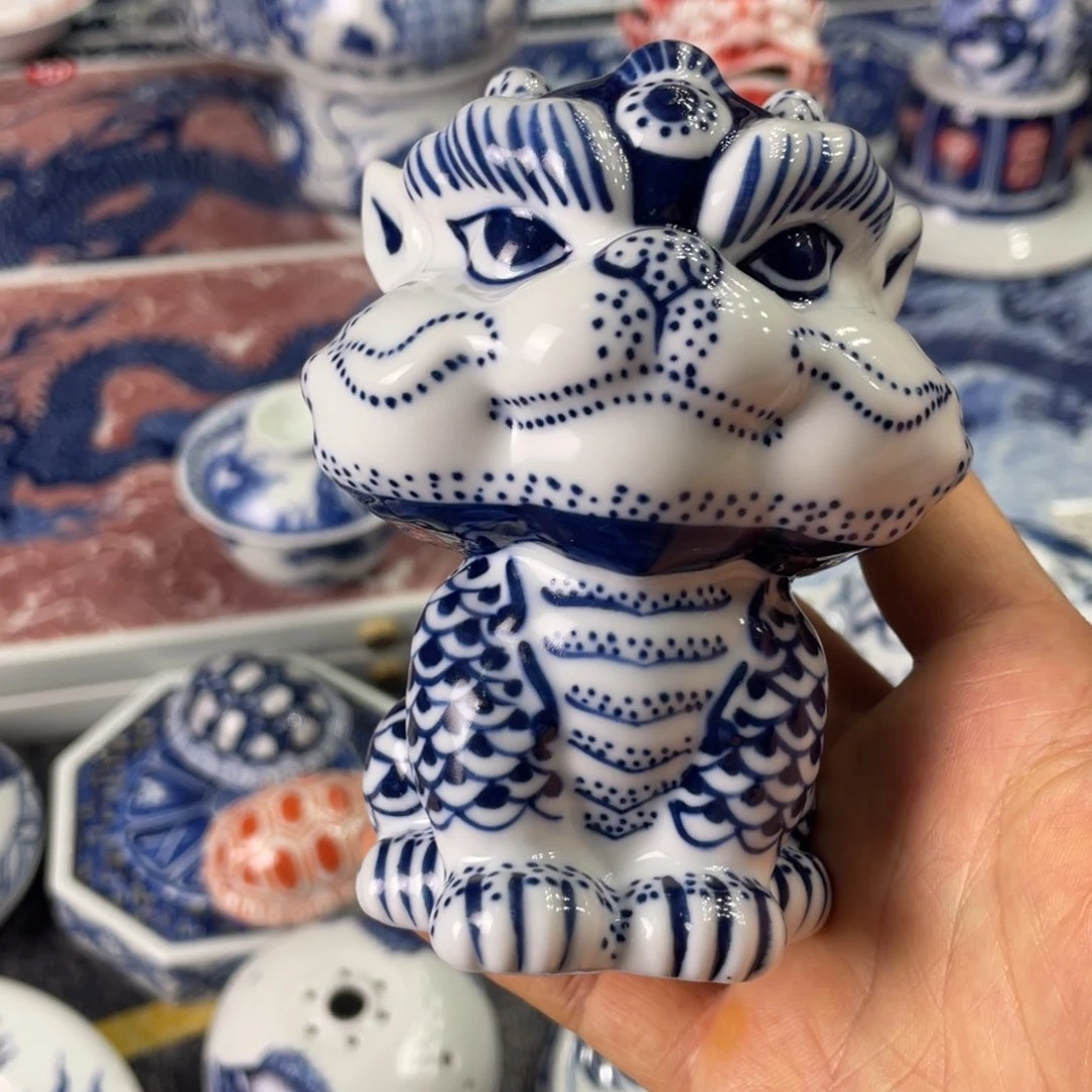 文*子景德镇陶瓷手工手绘