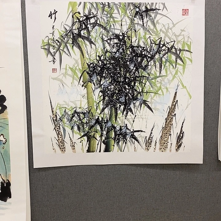 国画手写手绘作品97