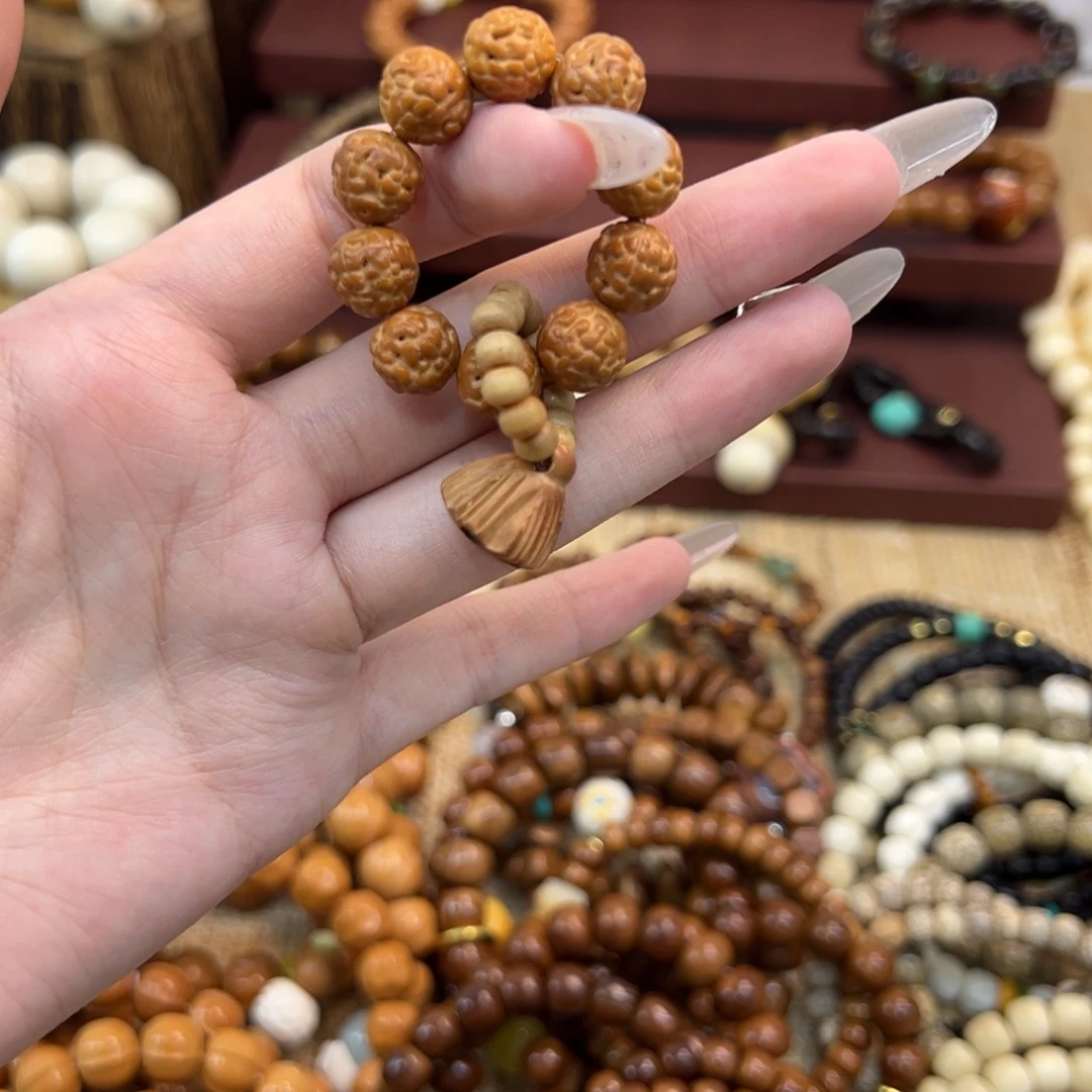 金刚菩提吊坠手捻