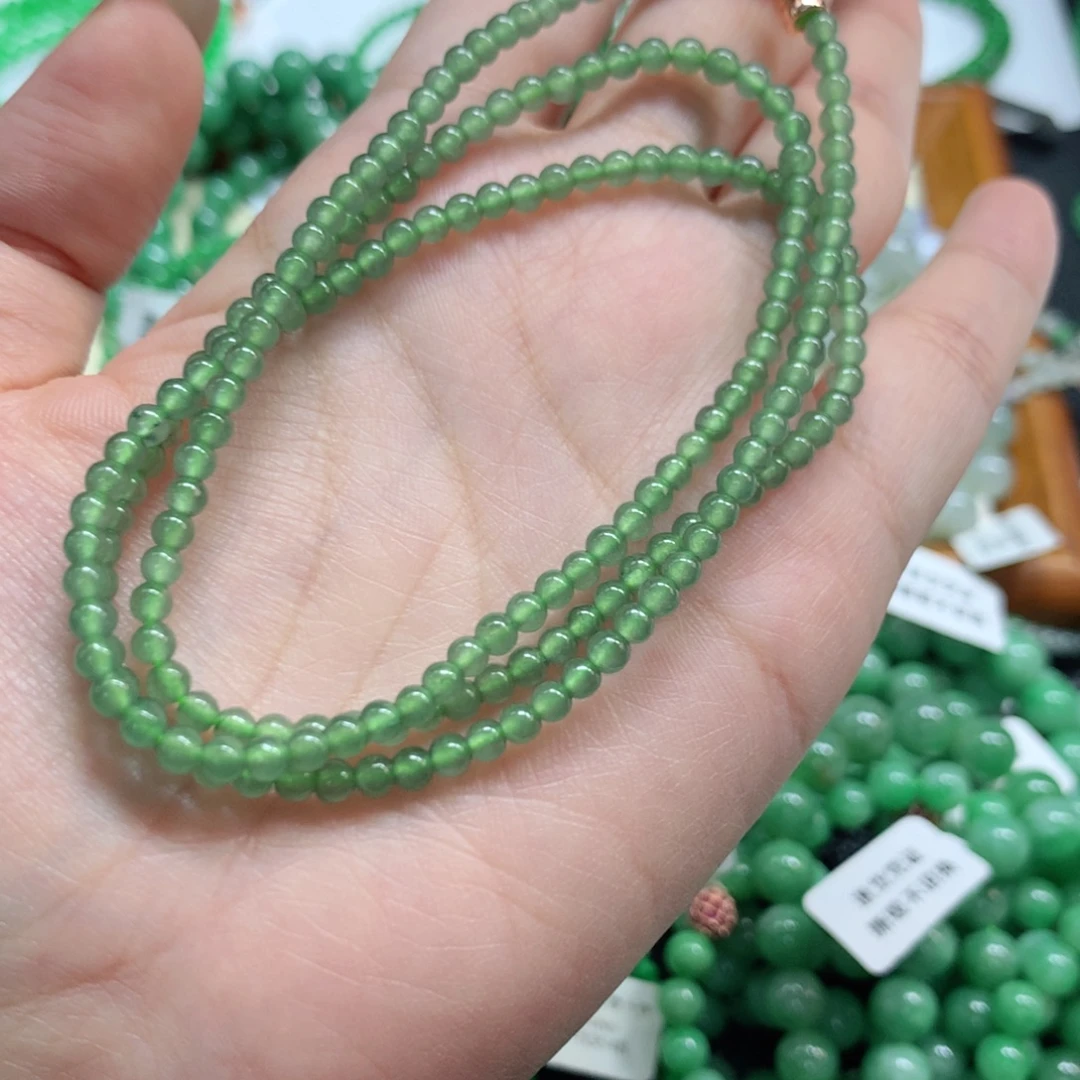 未镶嵌手链翡翠翡翠