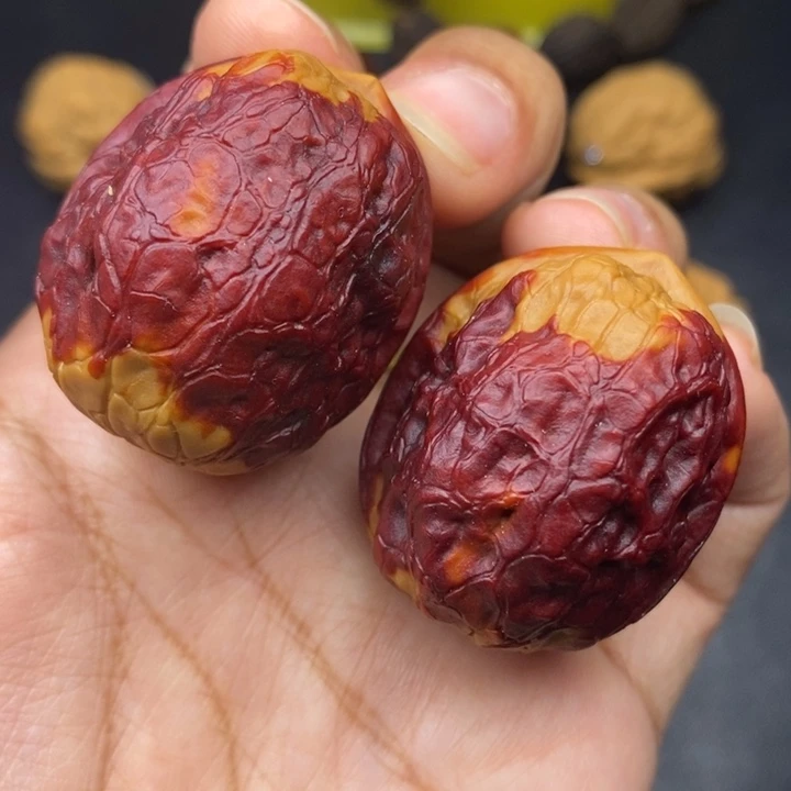 文玩核桃吊坠37尺金龟玉甲