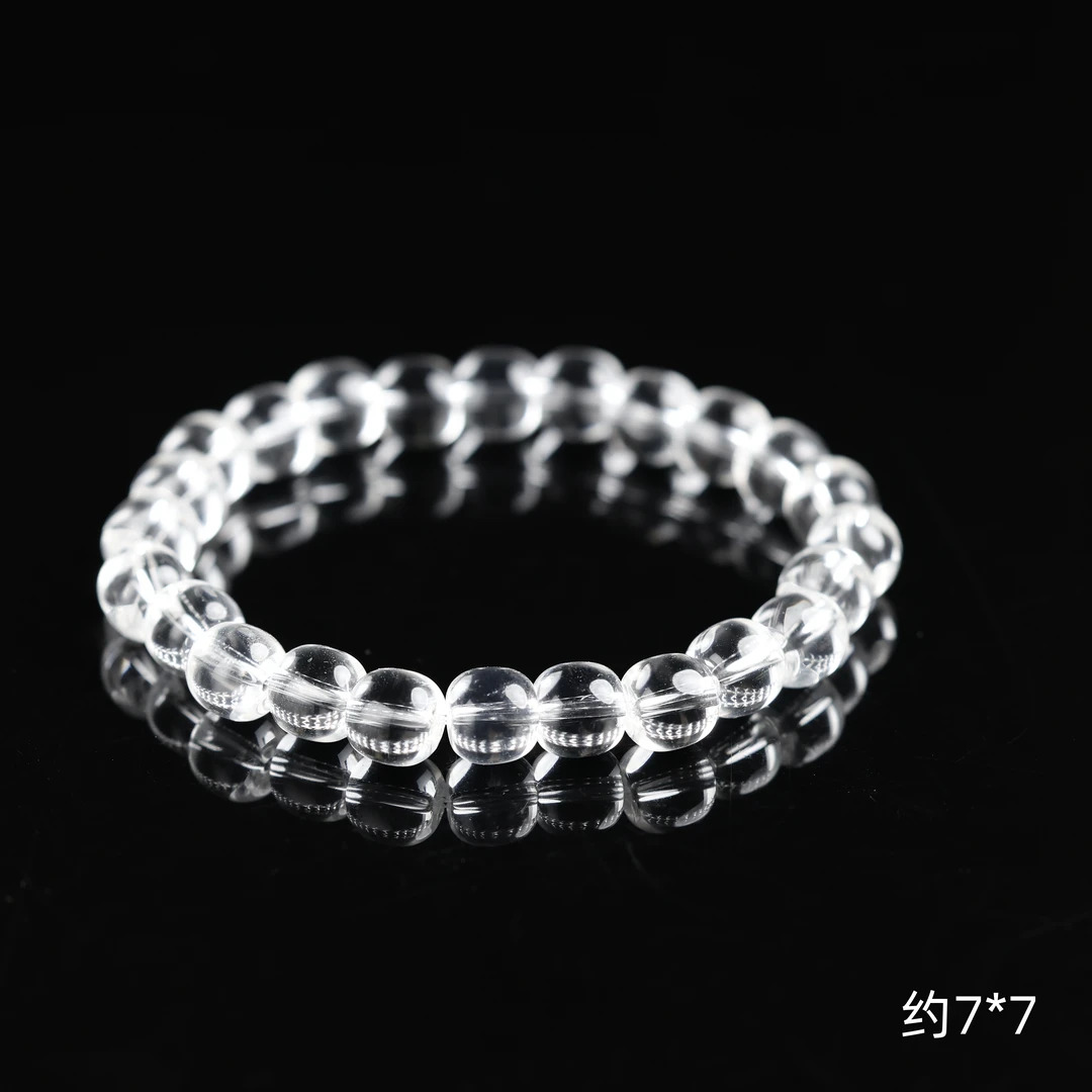 "见观"严选精品高段位白水晶直切手串