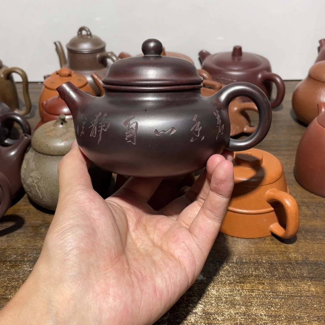 茶壶紫砂宜兴紫砂壶73