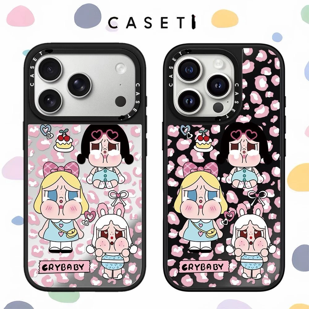 满屏哭娃合集适用iphone17手机壳16promax苹果15pro镜