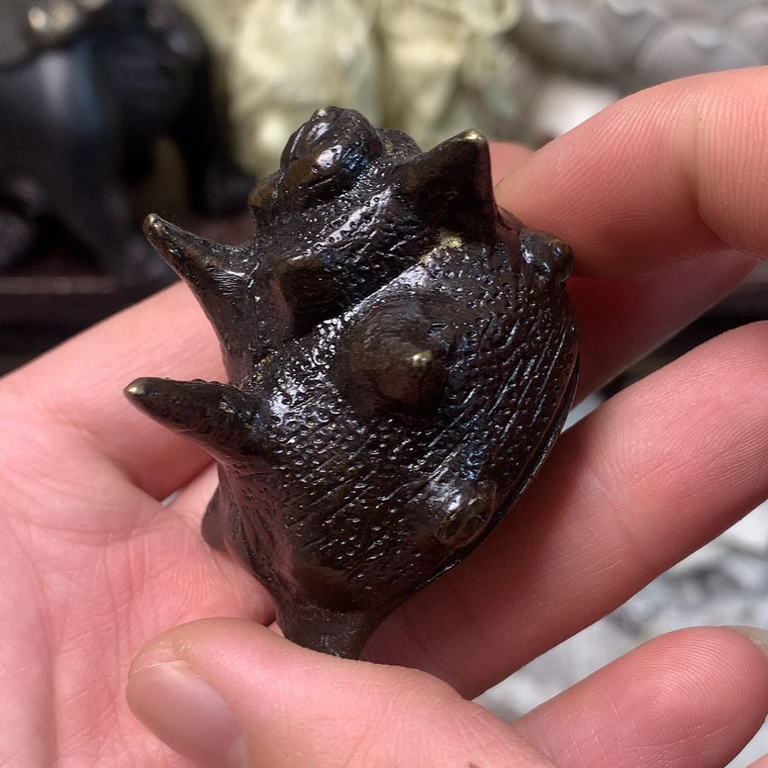 紫砂茶宠工艺美术作品