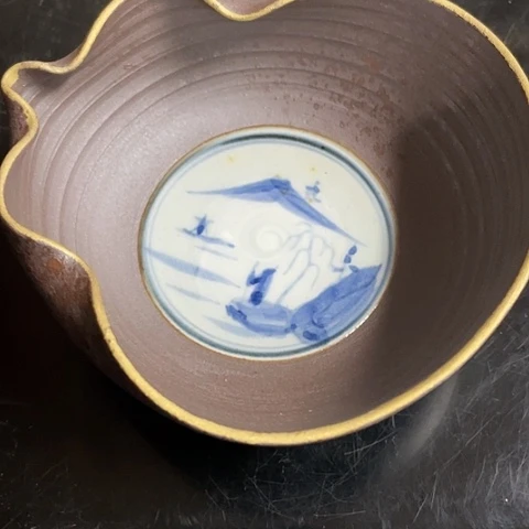 【闪购商品】碟彦*子中古瓷器默认瑕疵