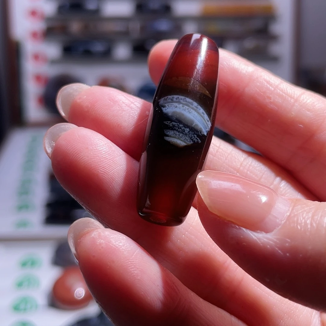 吊坠玛瑙未镶嵌玛瑙吊坠