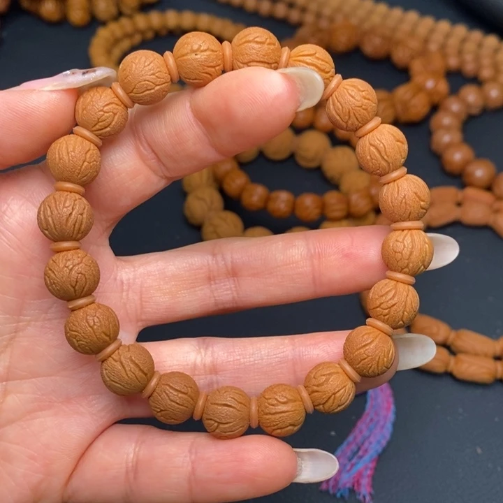 桃木秦岭野生桃核2