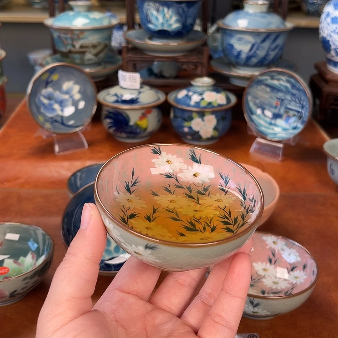 杯主人杯景德镇陶瓷