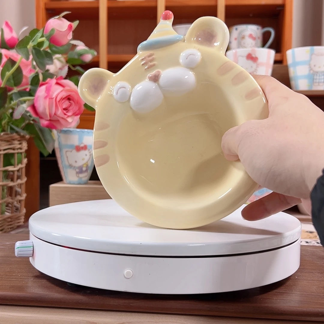 可爱手作陶瓷高温
