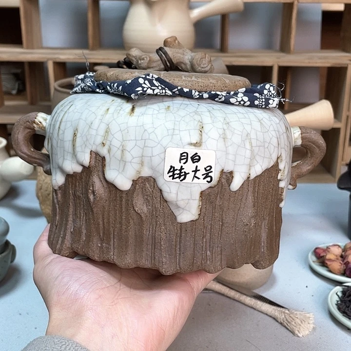 壶老段烧陶瓷茶器！